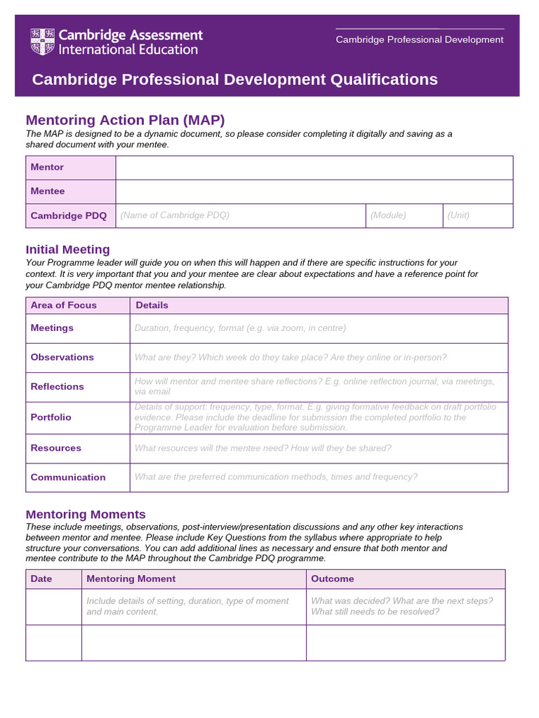 Template Map | PDF