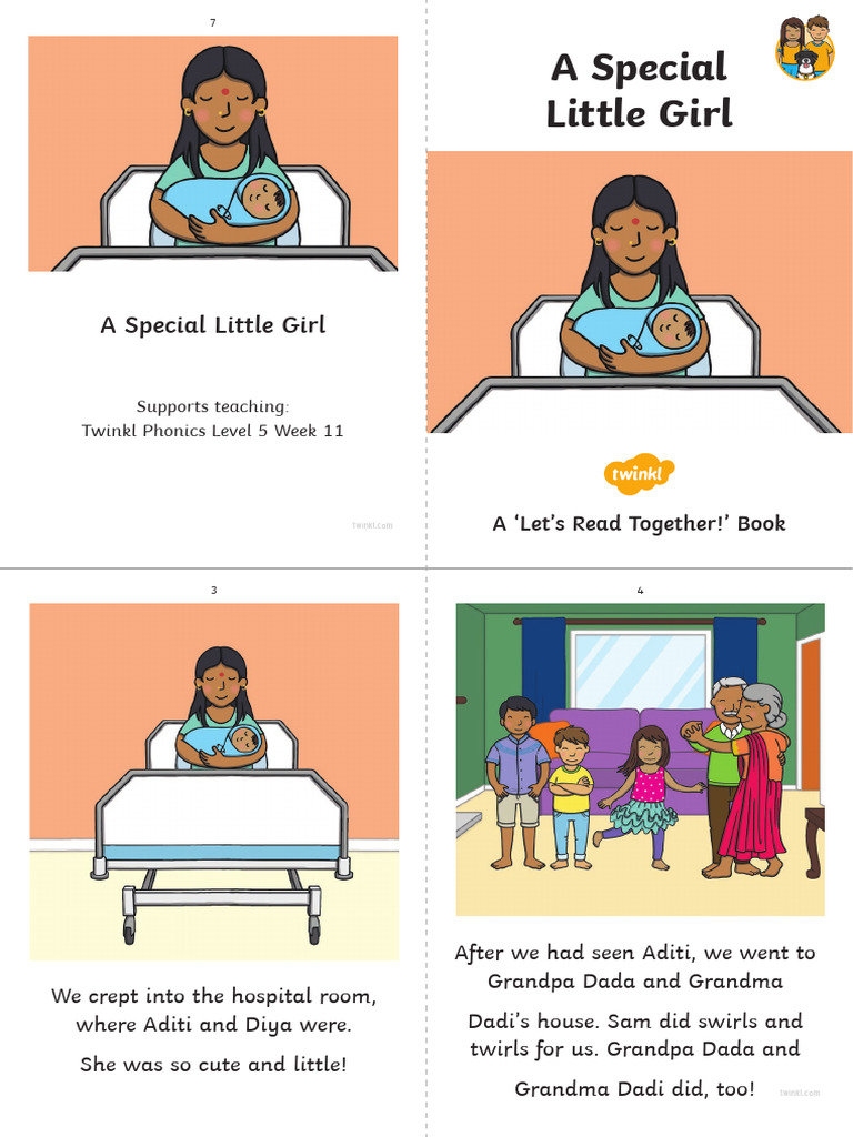 Reading Mini Book | PDF
