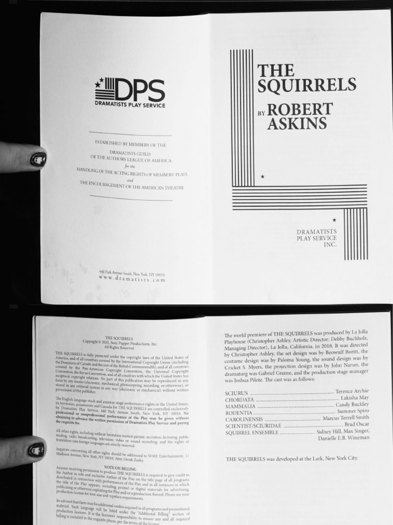 The Squirrls | PDF | Rodent