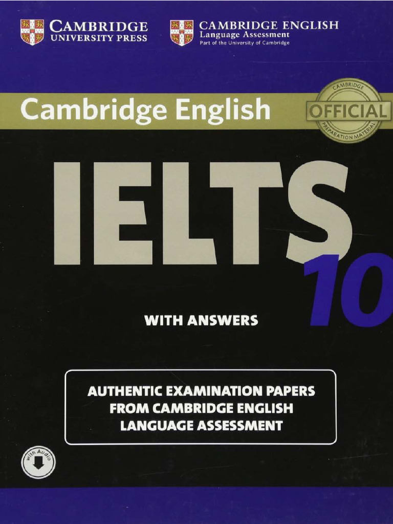 Cambridge Practice Test For IELTS 10 | PDF