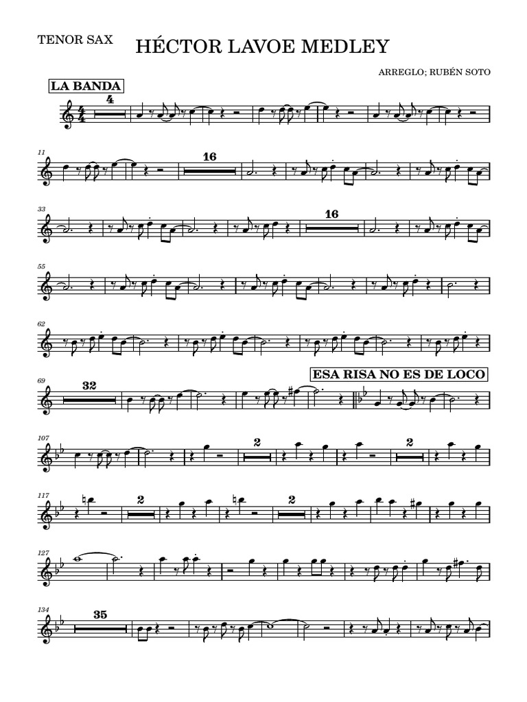 Hector Lavoe Tenor | PDF