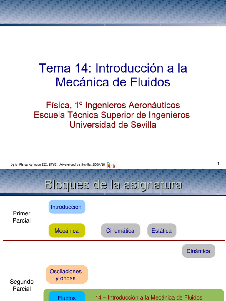 Tema 14 Fluidos | PDF