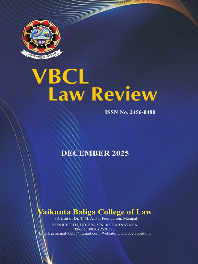 VBCL Publication - 2026 | PDF
