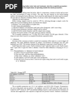 Boiler Water Testing Procedures | PDF | Alkalinity | Corrosion