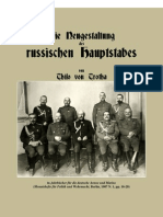 1907 Thilo Von Trotha Die Neugestaltung Des Russ