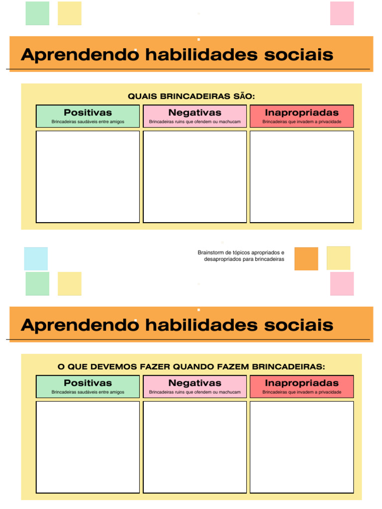 Cópia de Plus Minus Interesting Education Whiteboard in Yellow Orange ...