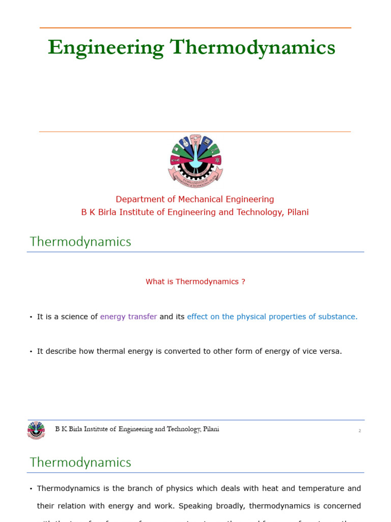 EME - Unit 1 | PDF