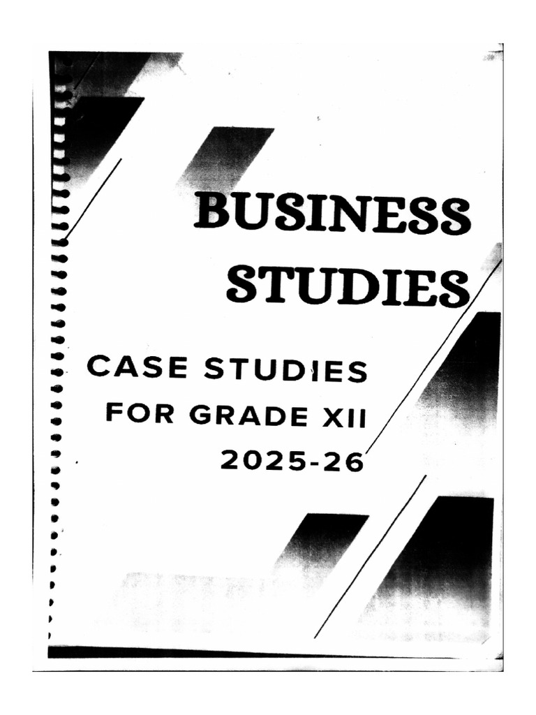 BST Case Study | PDF