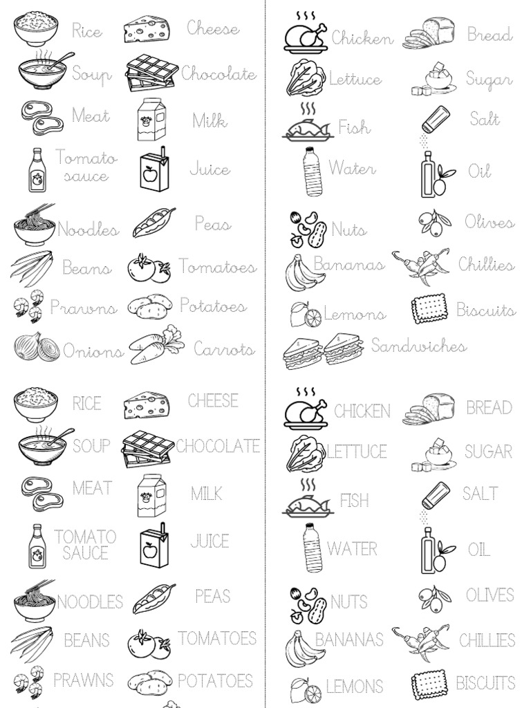 4º Unit 3 Food | PDF