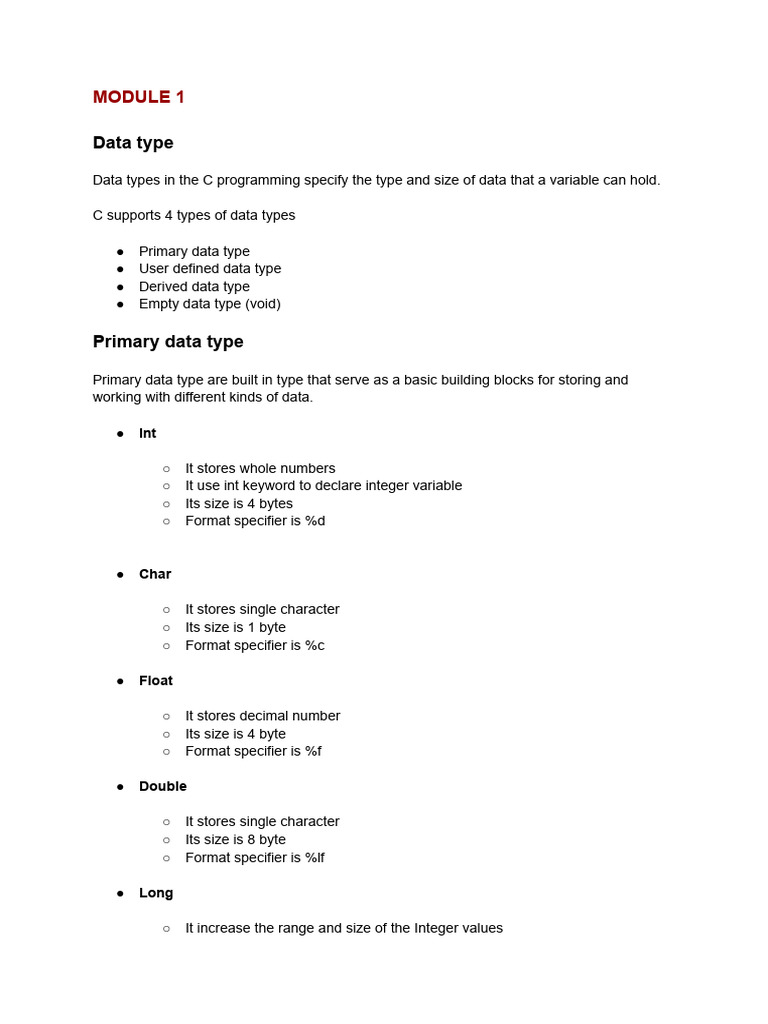 Important Q&A (Pradeepa) | PDF | Data Type | Control Flow