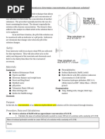 Preparing 0.2 N NaOH Solution Guide | PDF | Sodium Hydroxide | Sodium