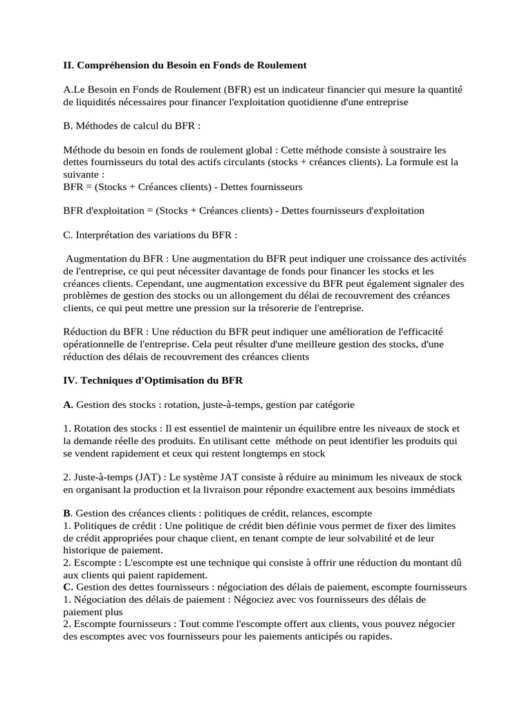 Gestion de Tre2 | PDF