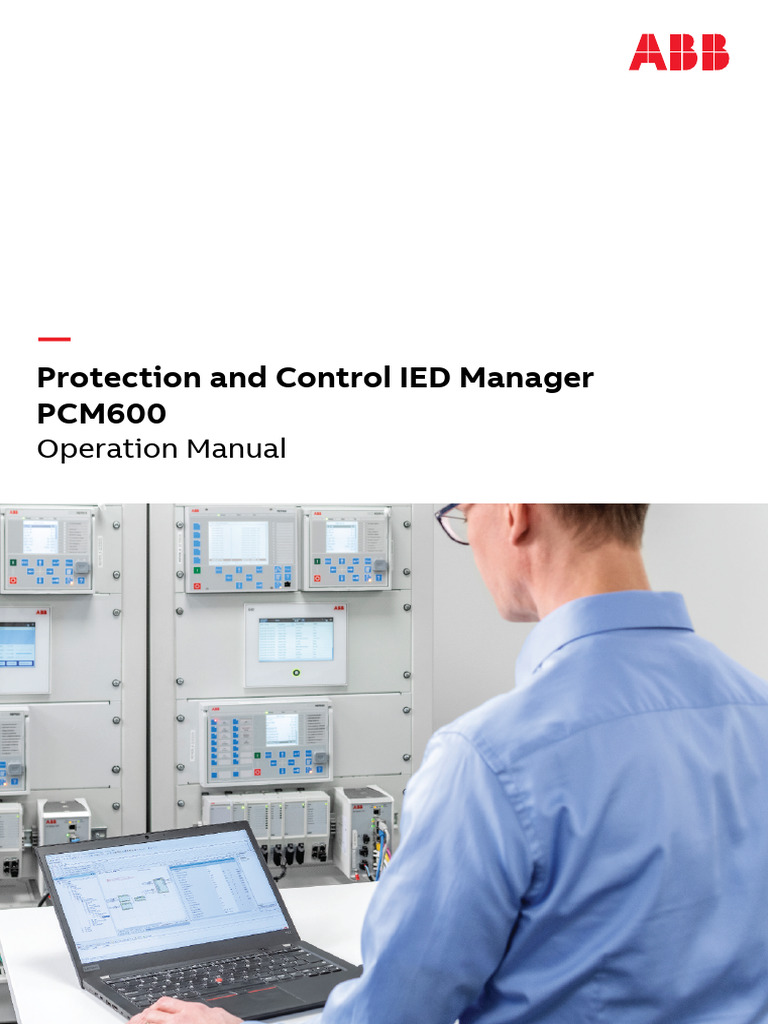 PCM600 Oper 002636 ENal | PDF