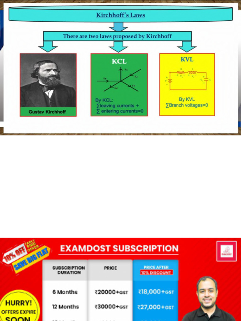 Lecture 5 - Kirchoff's Laws & Nodal and Mesh Analysis | PDF