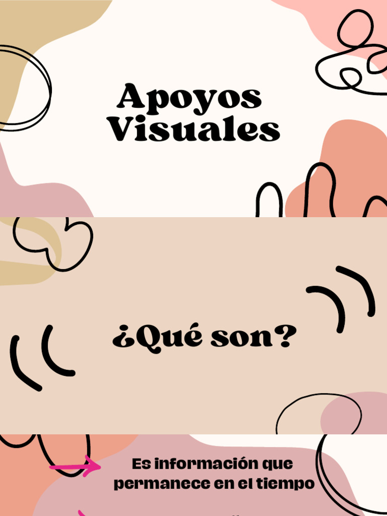 Apoyos Visuales Final | PDF