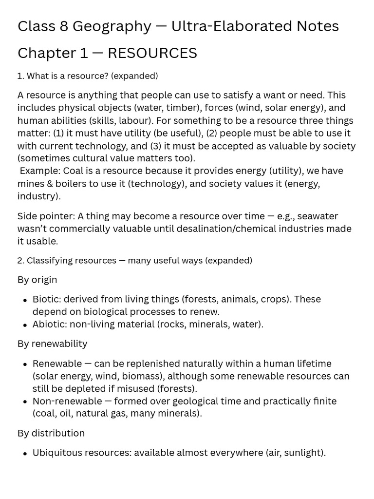 Teacher Notes Gr8 2025-2026 Classified | PDF