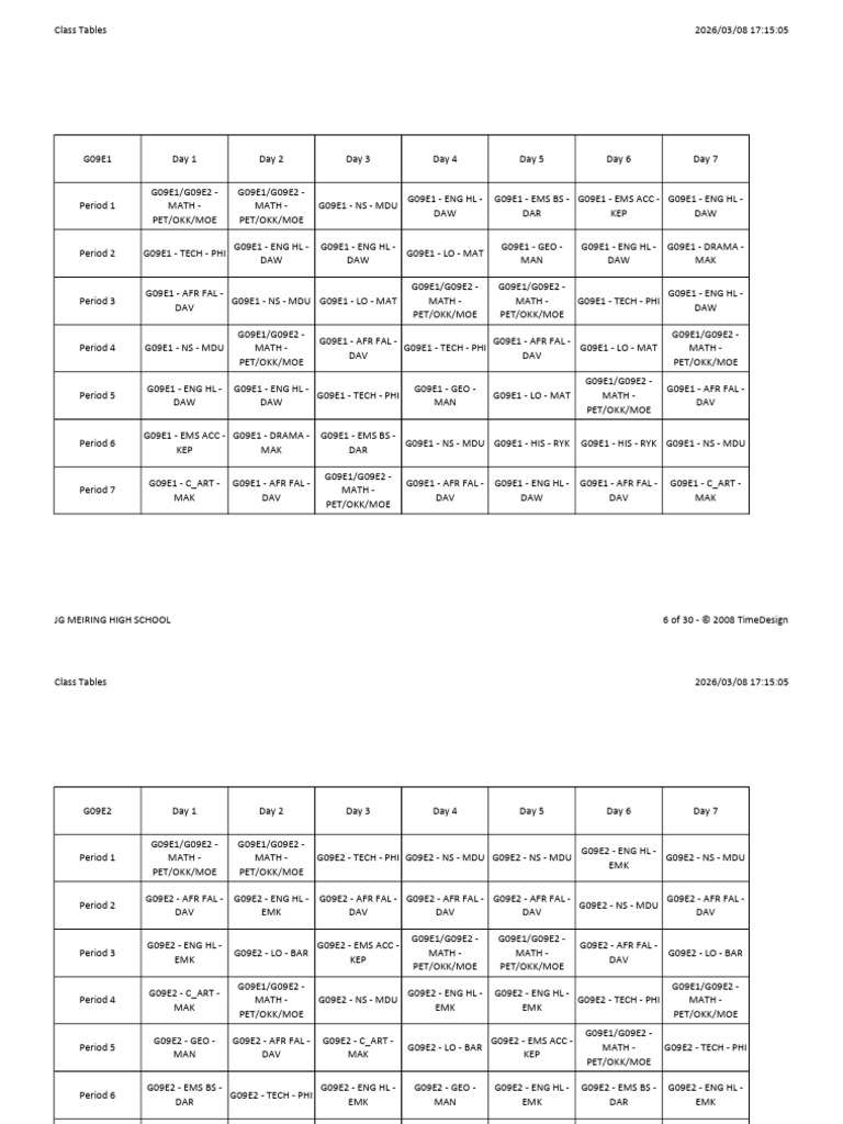 GRADE 9 - 09 March 2026 | PDF