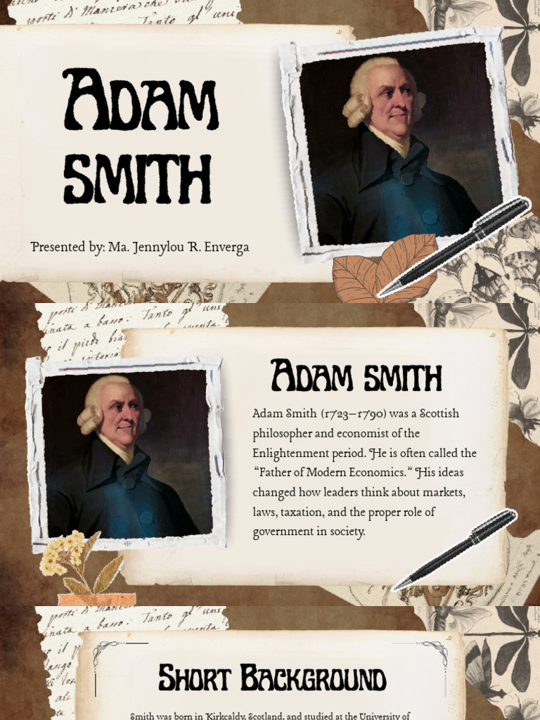 Adam Smith | PDF