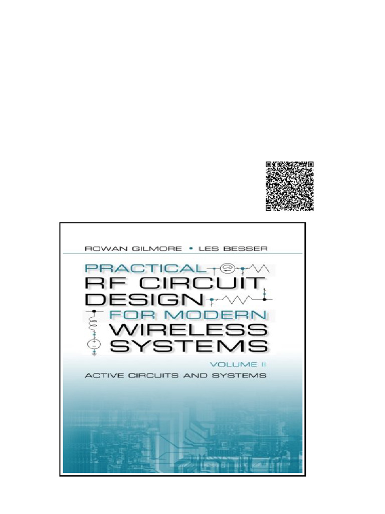 Practical RF Circuit Design For Modern Wireless Systems Active Circuits ...