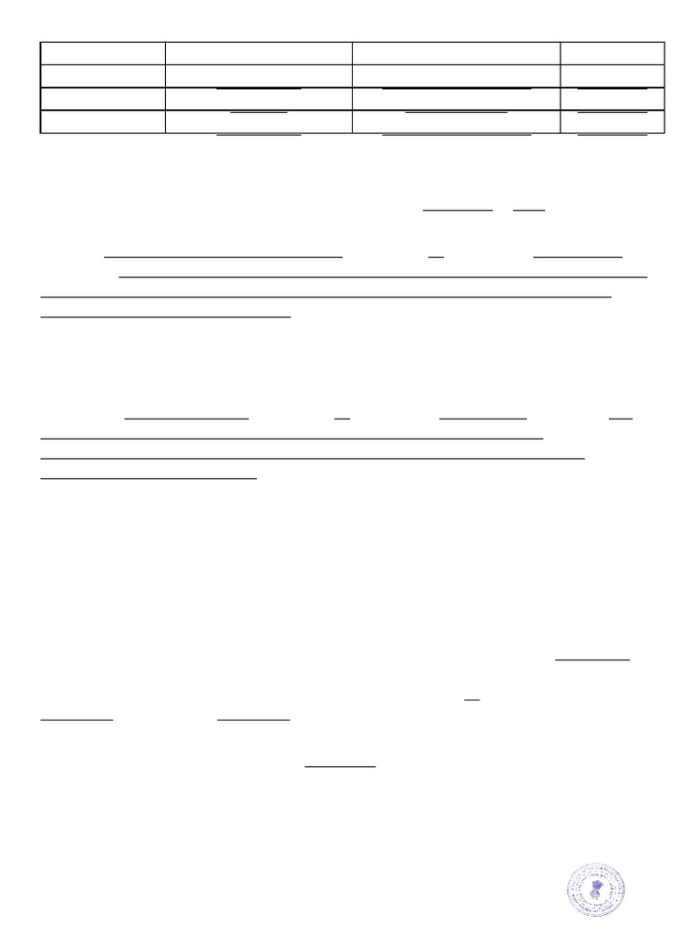 Leave and License Agreement: Particulars Amount Paid GRN/Transaction Id ...