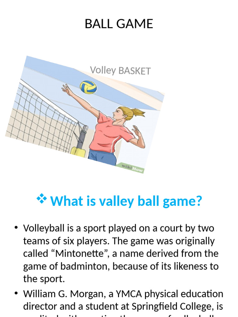 Grade 9 Volley.B | PDF | Volleyball | Sports Equipment