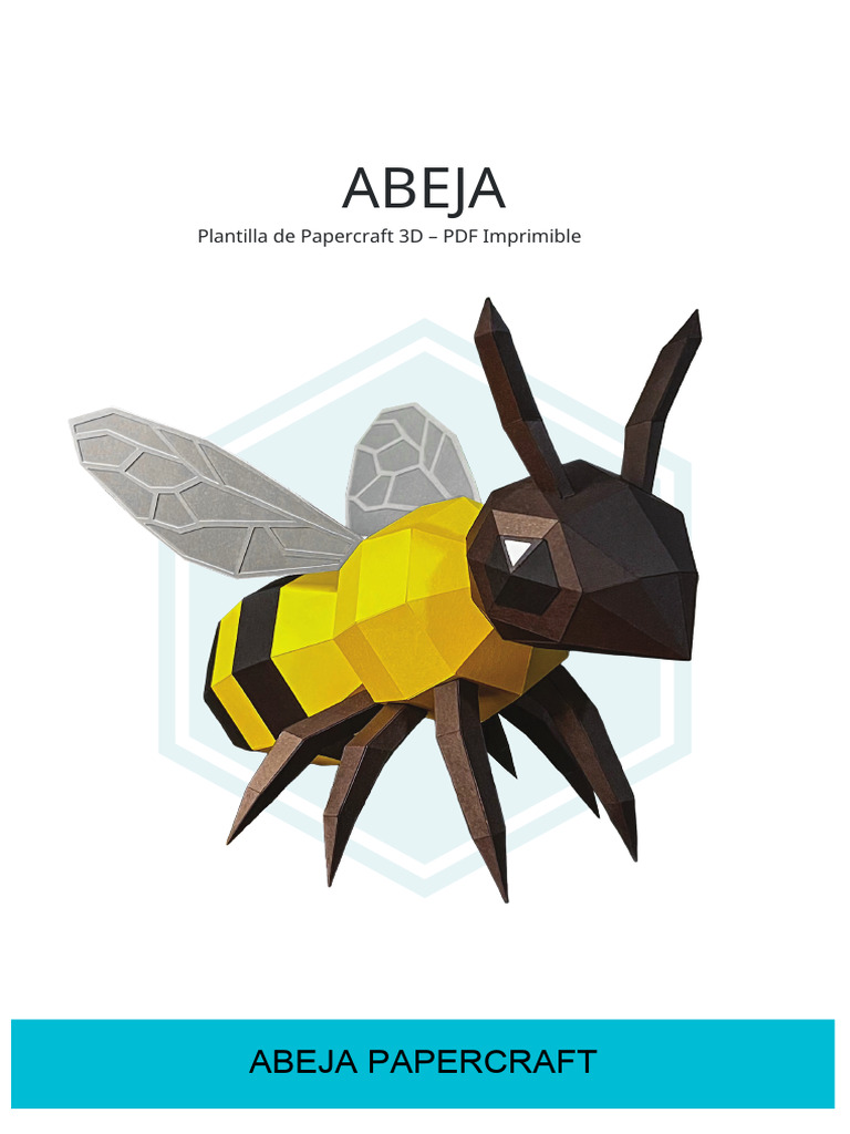 Abeja Papercraft Pro | PDF
