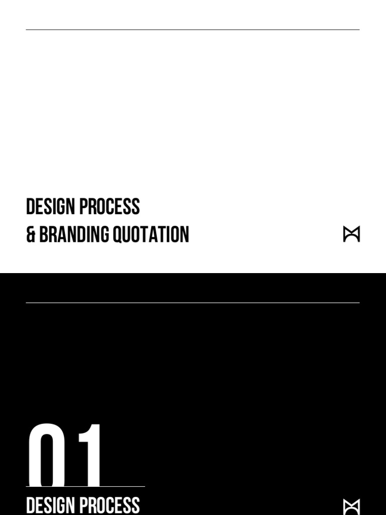 Process and Quotation of Logo Design | PDF