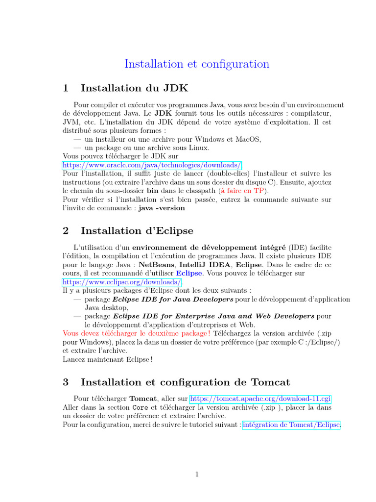 Installation Configuration | PDF