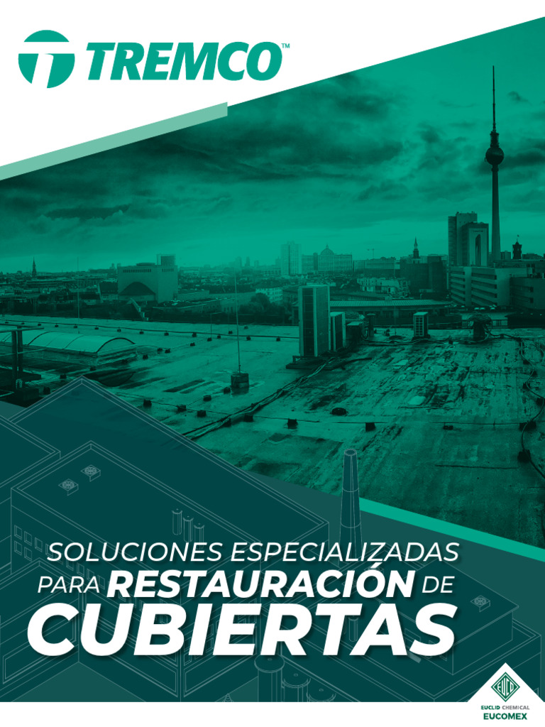Tremco Cubiertas Digital | PDF | Tornillo | Materiales