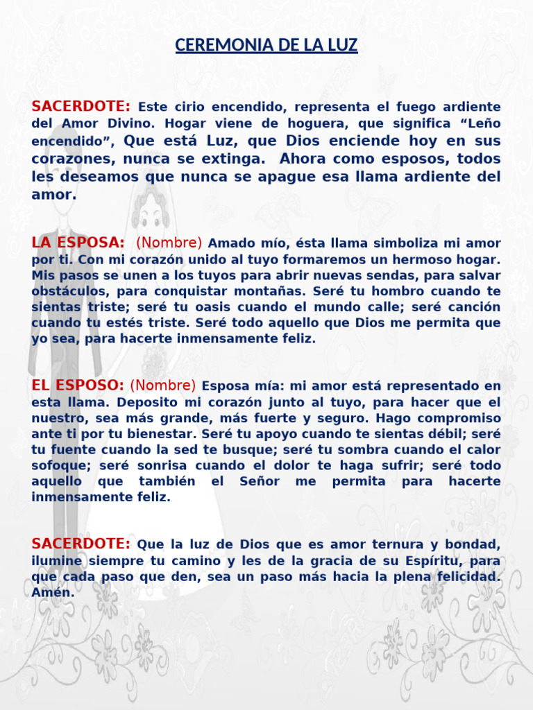 Ceremonia de La Luz | PDF