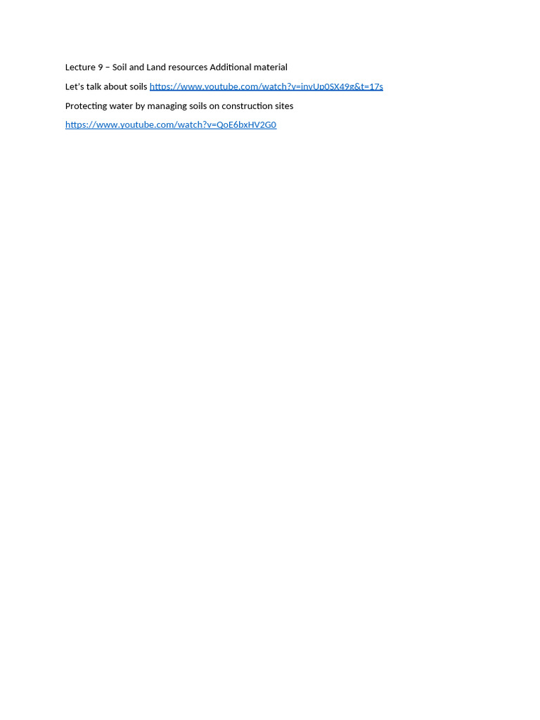 Lecture 9 Additional Material | PDF