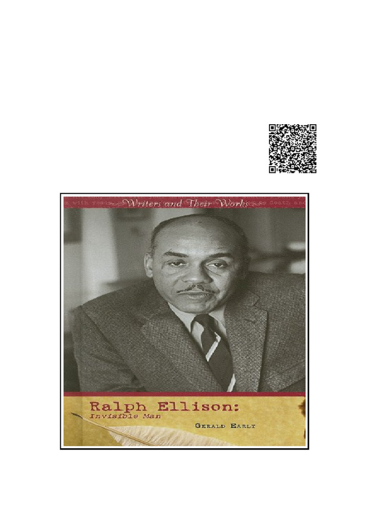 Invisible Man Ralph Ellison | PDF