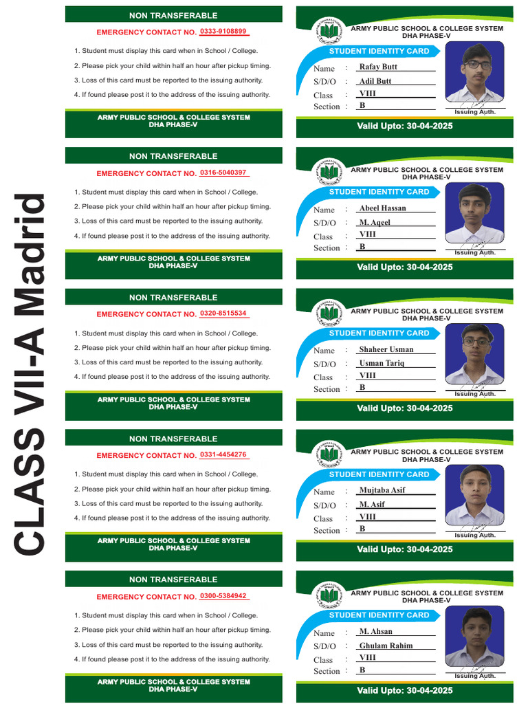 Class 8th-b Baku | PDF