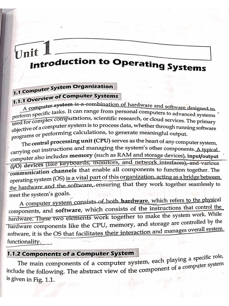 Oops Unit 1 | PDF