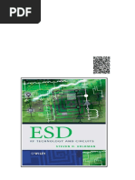 ESD in Silicon Integrated Circuits 2nd Ed Edition E. Ajith