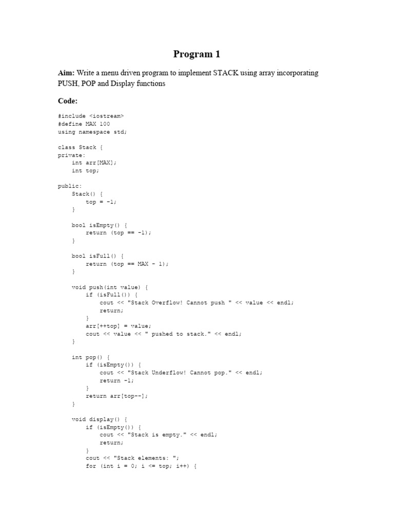 DSA Lab Experiments | PDF | Boolean Data Type | Software Engineering
