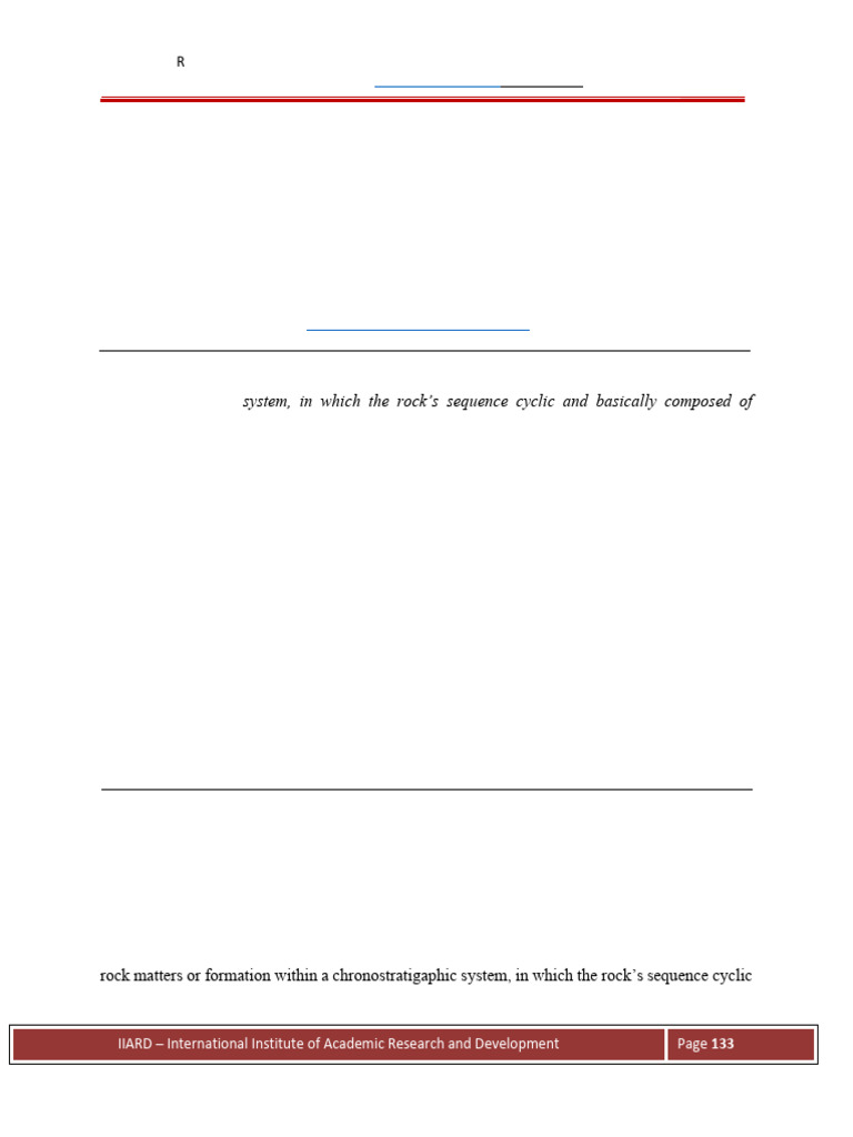 Sequence Stratigraphy Evaluation 133-151 | PDF