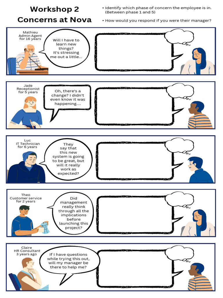 Concern Stages Assessment Workshop | PDF
