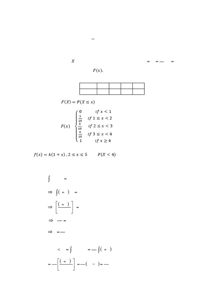 PSM Unit I Part A Solutions | PDF