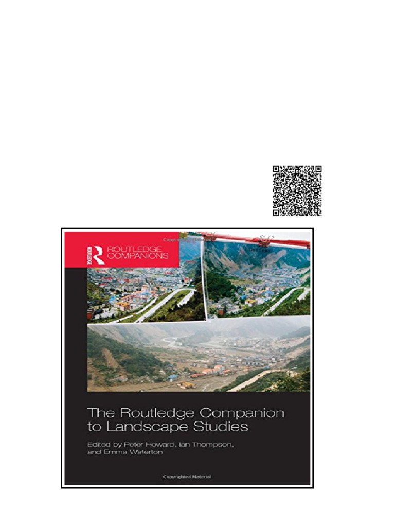 The Routledge Companion To Landscape Studies 1st Edition Peter Howard | PDF