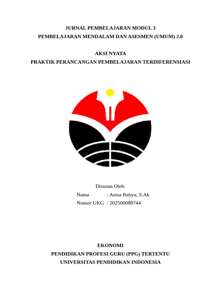 Jurnal Pembelajaran | PDF