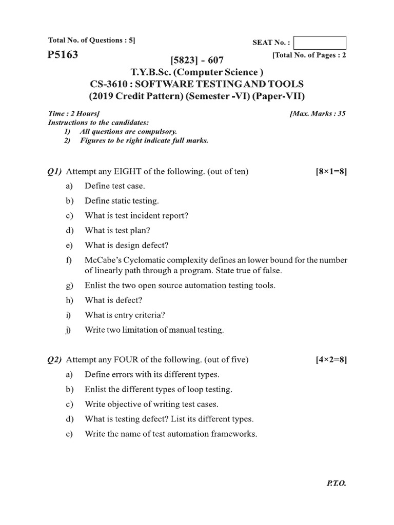 STT Pyq 2022 | PDF