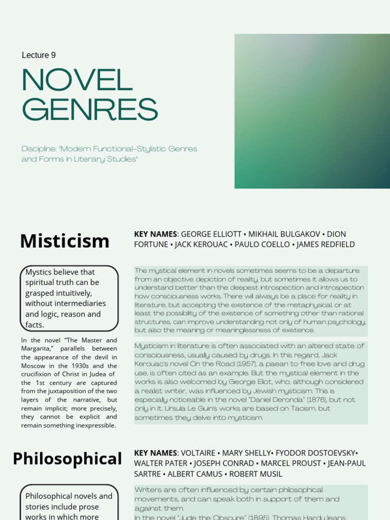 Lecture 9 | PDF