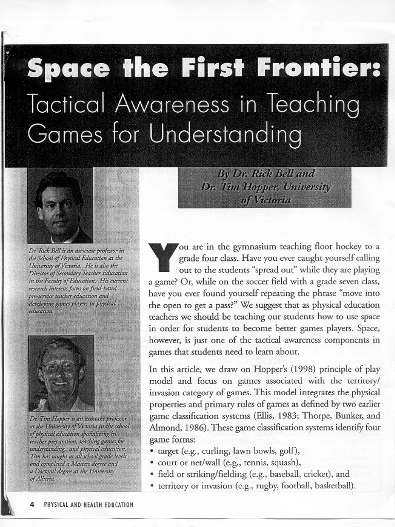 Space in InvasionGames | PDF