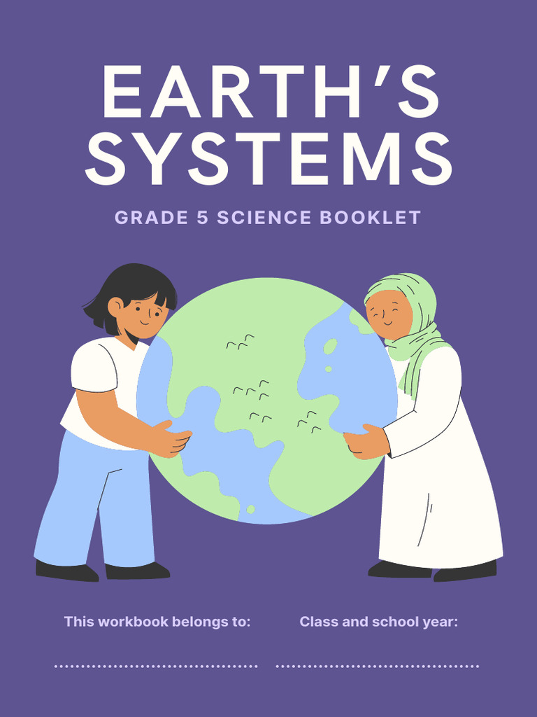 Science Booklet A4 Document in Freestyle Style | PDF