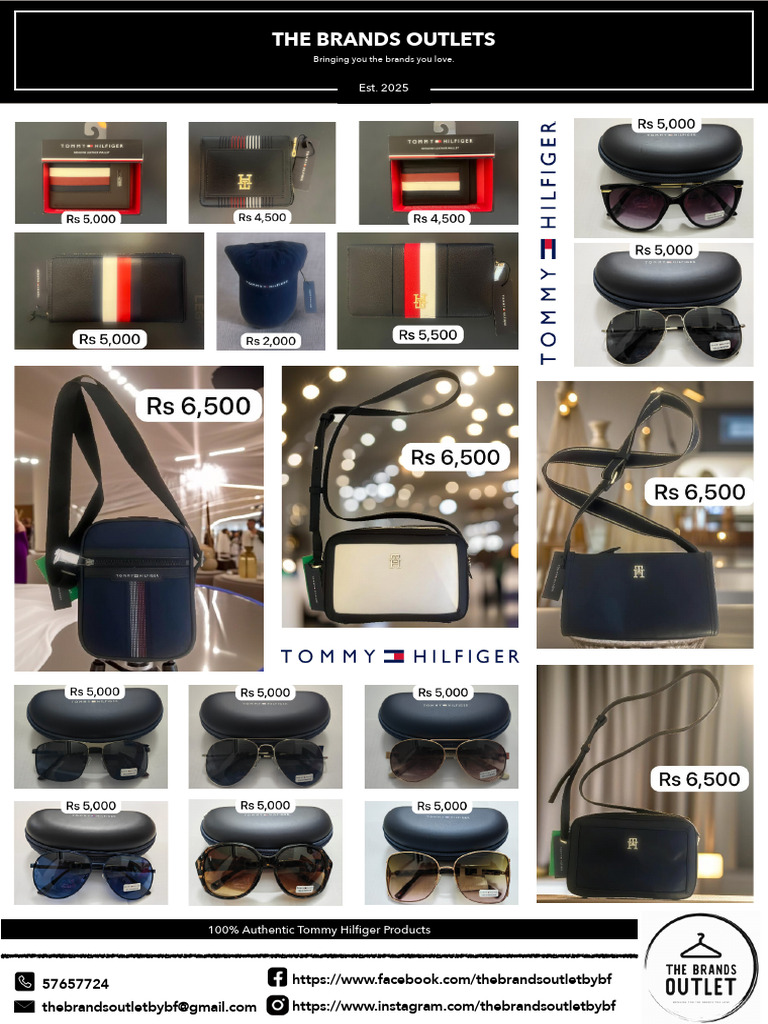 The Brands Outlet - in Stock | PDF