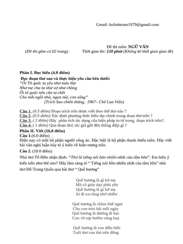 Van 1 | PDF