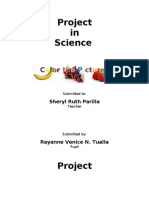 Project in Science: Sheryl Ruth Parilla