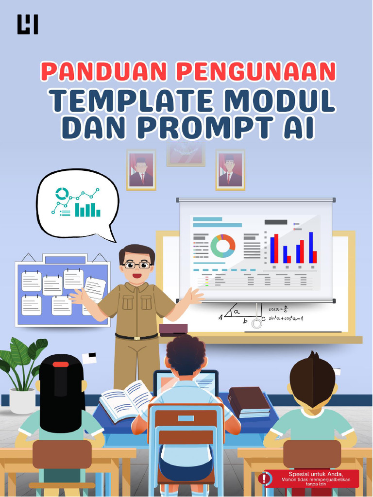 Panduan Menyusun Modul Ajar Berbasis Prompt AI | PDF