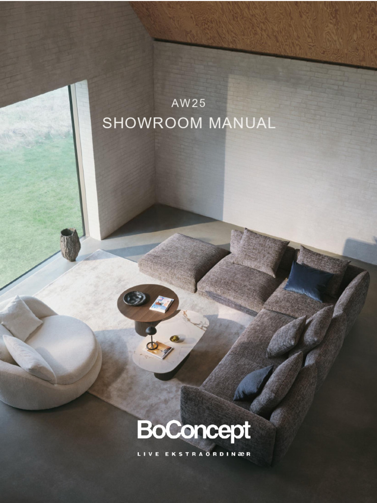 Showroom Manual AW25 | PDF